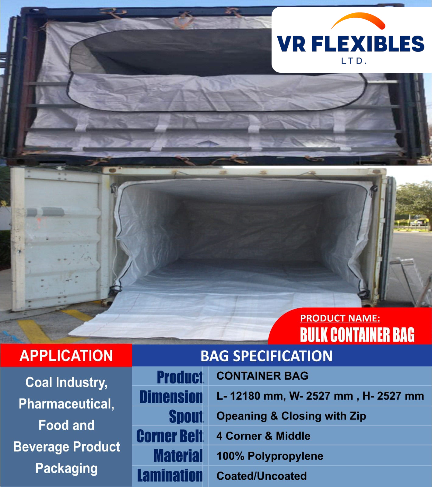 Bulk Container Bag