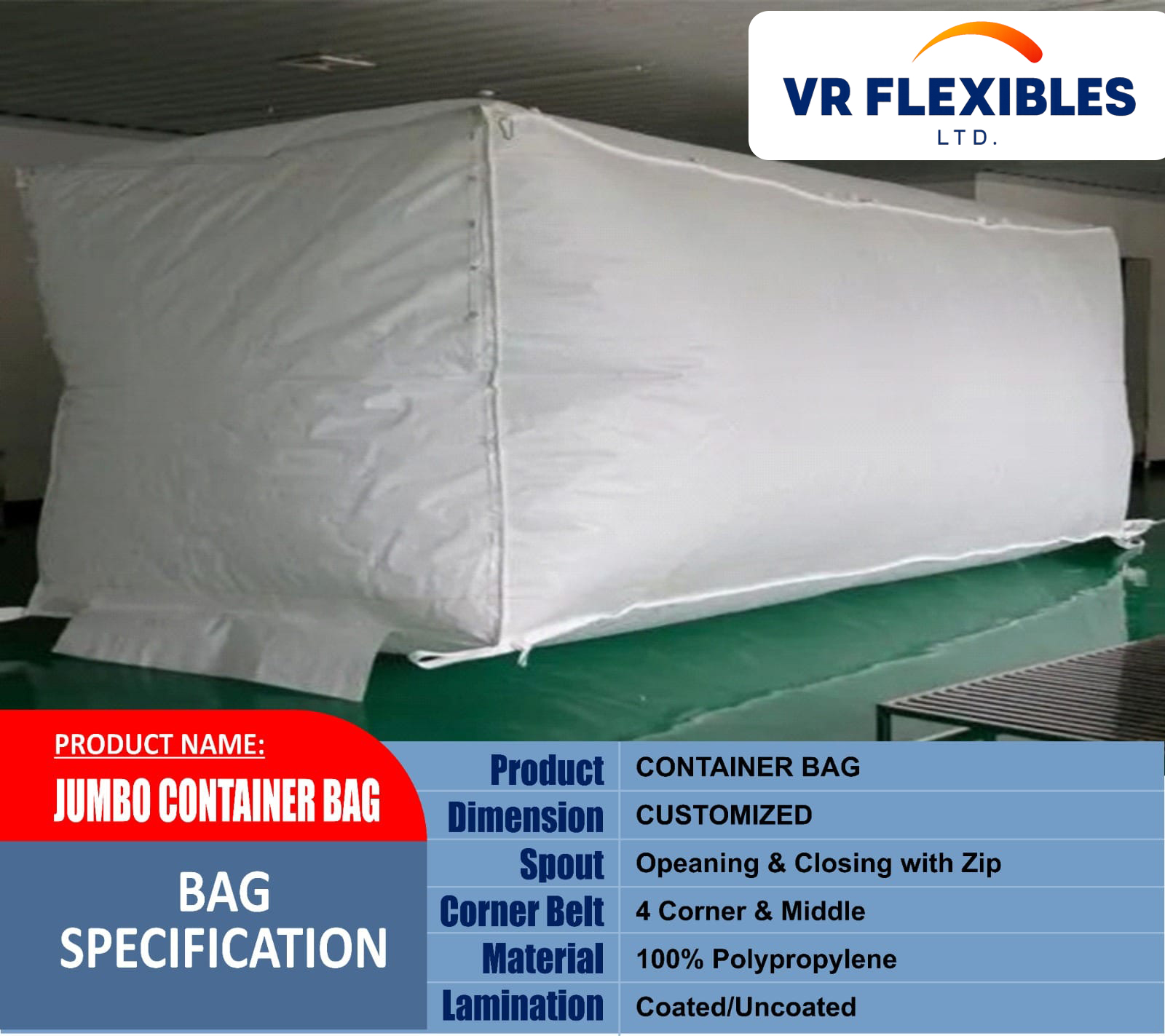 Jumbo Container Bag
